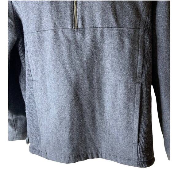 Banana Republic Sweater Recycled Wool Blend Half Zip Pullover Mens Size Medium - Picture 6 of 7